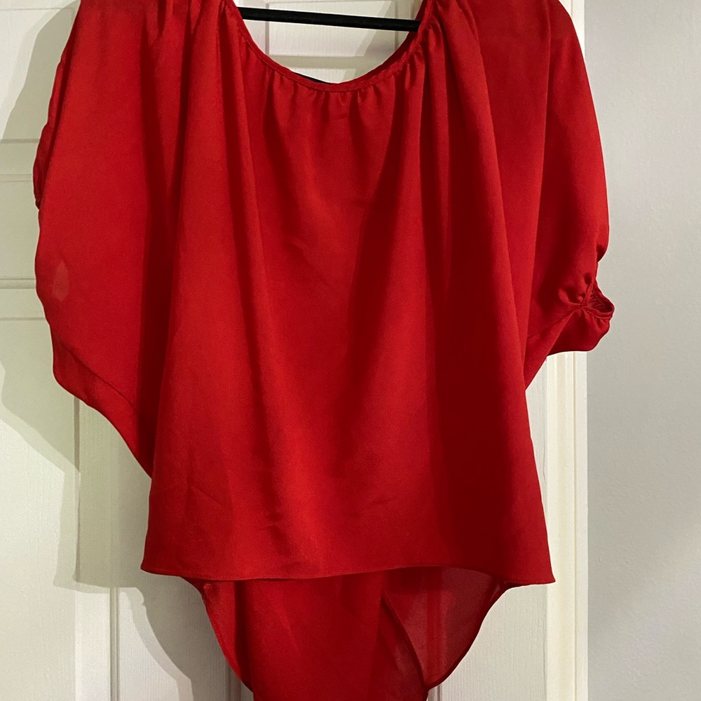 Red Blouse - image 2